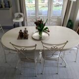 Table and chairs