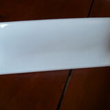 Vintage white bathroom wall shelf