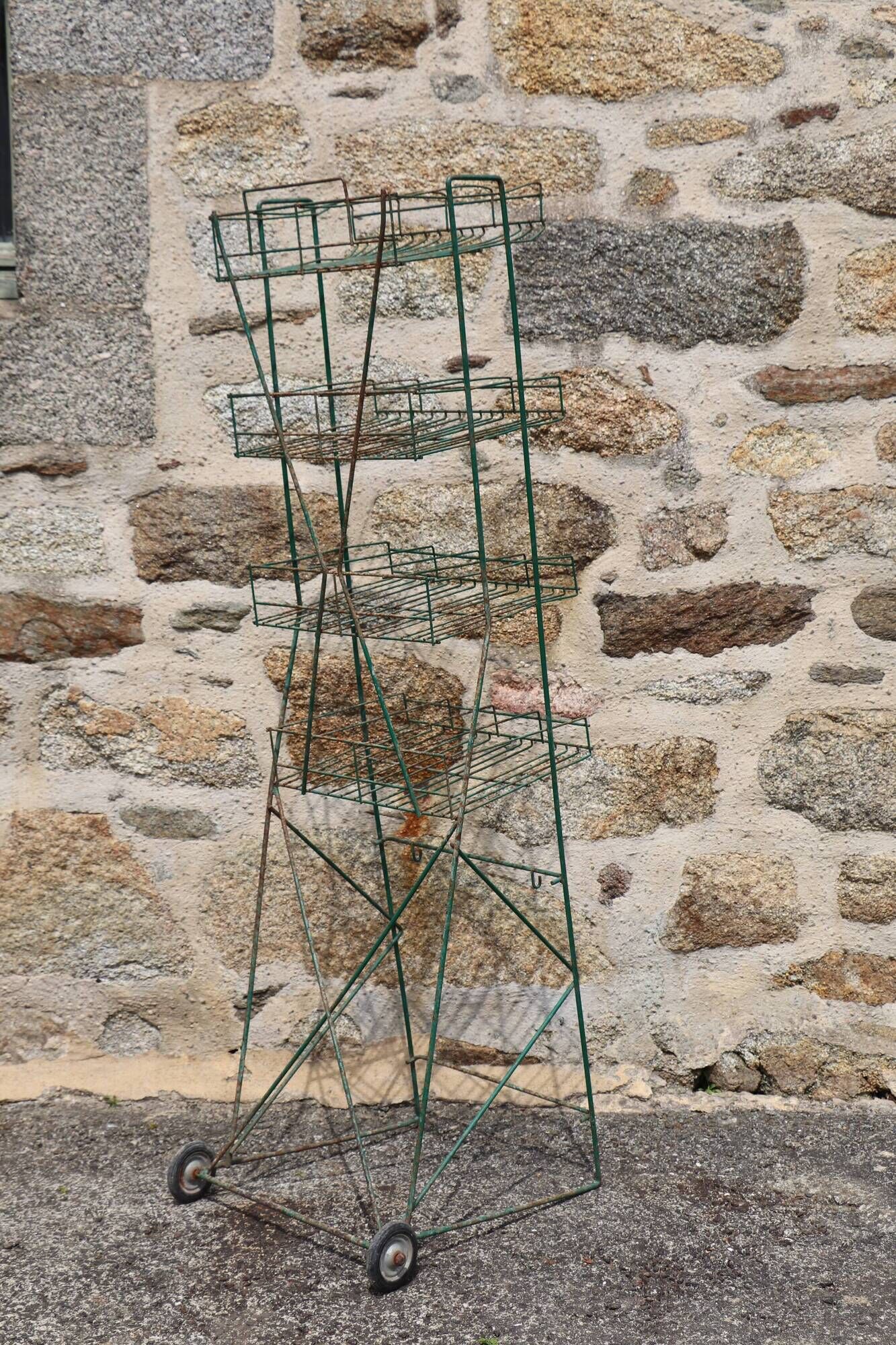 Etagère de fleuriste-meuble de métier-serre-jardin