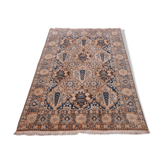 Oriental persian carpet handmade vintage baktiari 205 X 138 cm