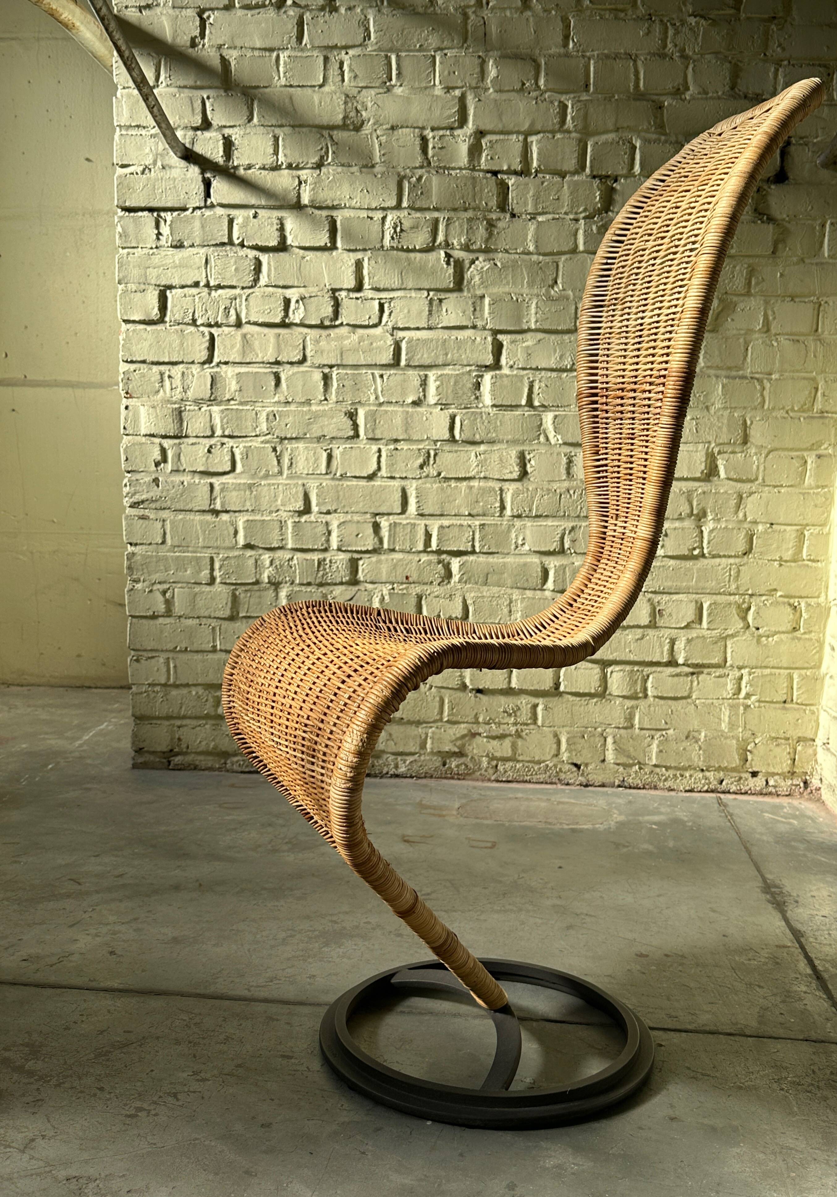 S-chair de Tom Dixon pour Cappellini