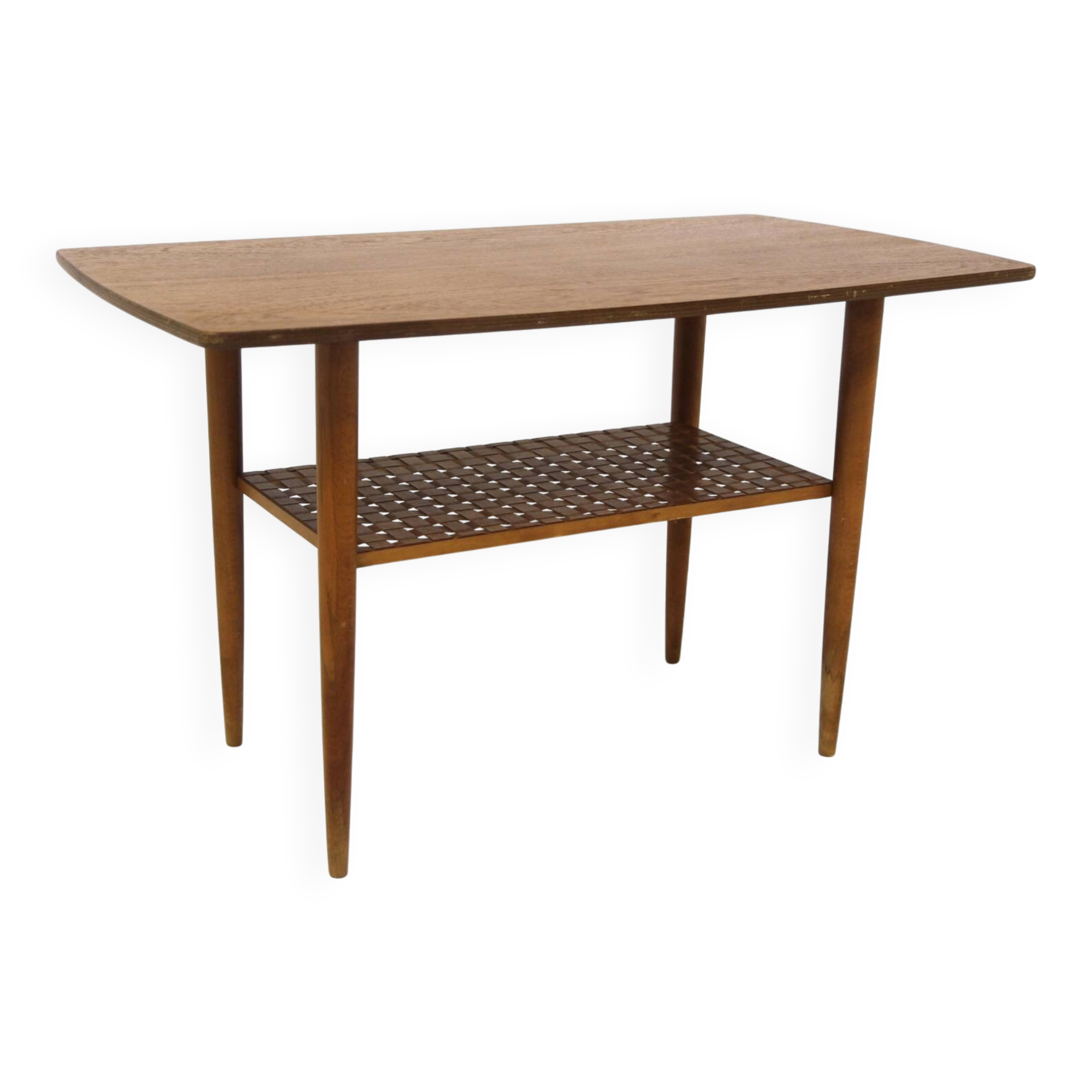Scandinavian teak coffee table, Sweden, 1950.