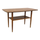 Scandinavian teak coffee table, Sweden, 1950.