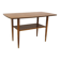 Scandinavian teak coffee table, Sweden, 1950.