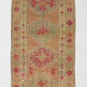 Oushak runner rug 77x386cm