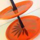 Servant of table vintage ceramic 60-70s
