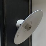 Industrial enameled sheet wall light