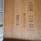 Mid-century oak bedside table 1965 by Raf Staverton