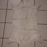 Used natural African animal skin rug (70x100cm)