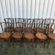 Set de 10 chaises bistrot viennoises