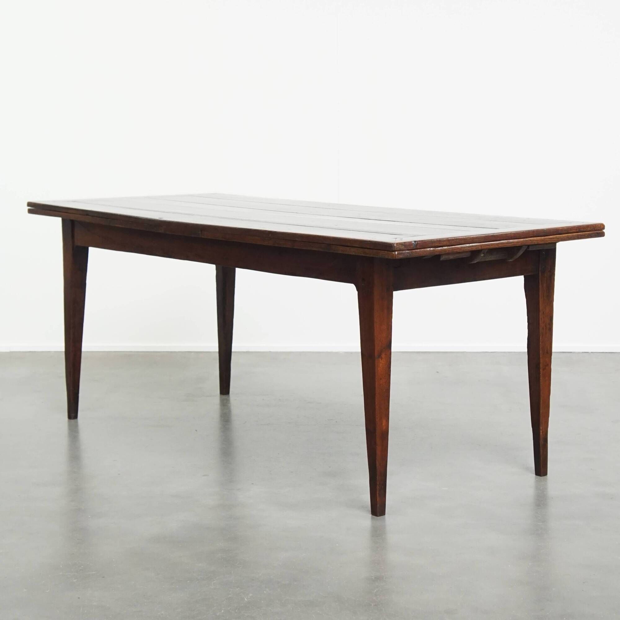 Antique French Oak XXL Dining Table from the Late 18th / Early 19th Century