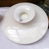 Plateau à gâteaux Cranberry Spode « Italian » Design Lavable au lave-vaisse