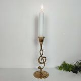 “Treble Clef” Candle Holder