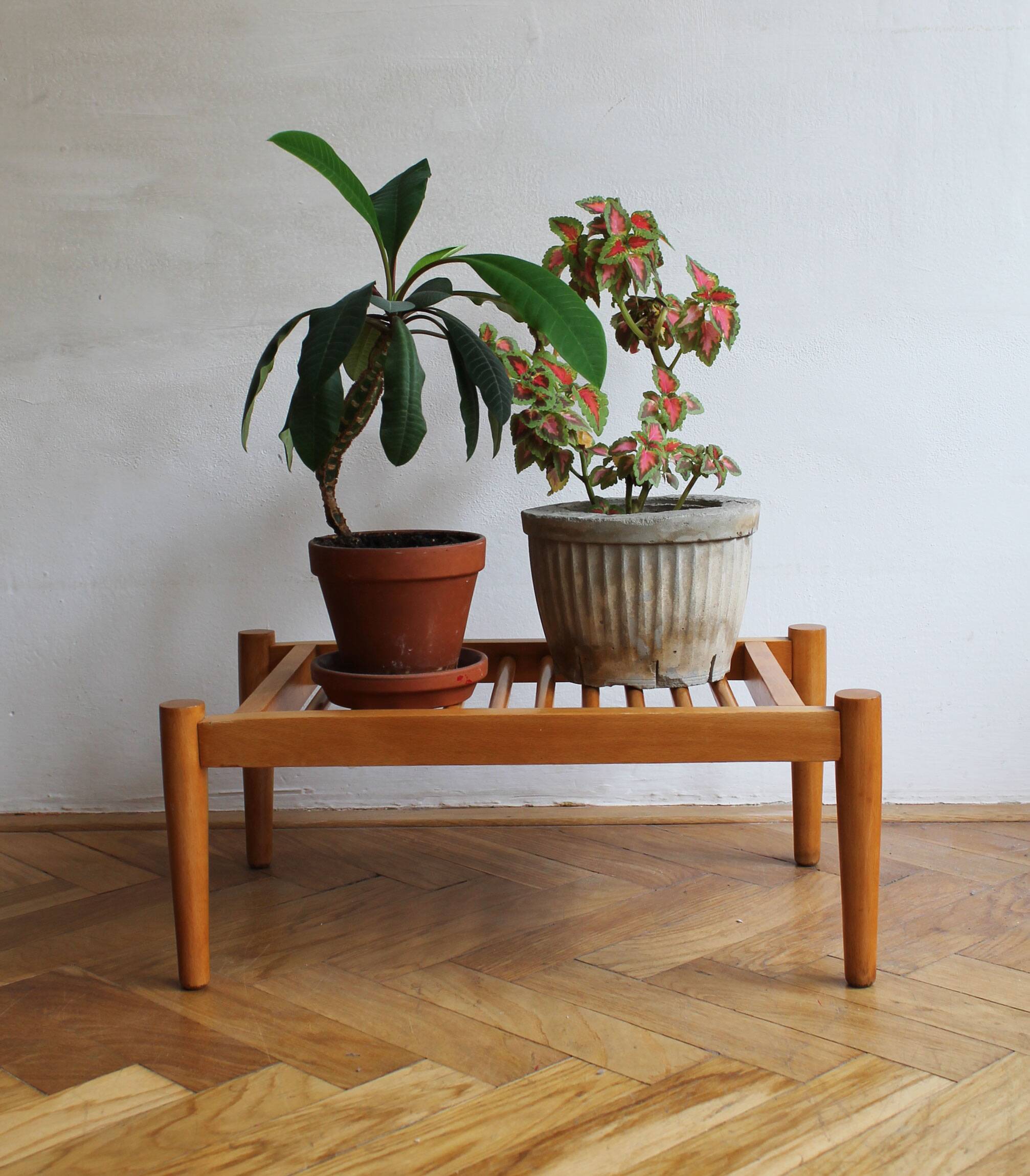 1960's Mid Century Flower Stand