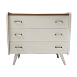 White vintage chest of drawers