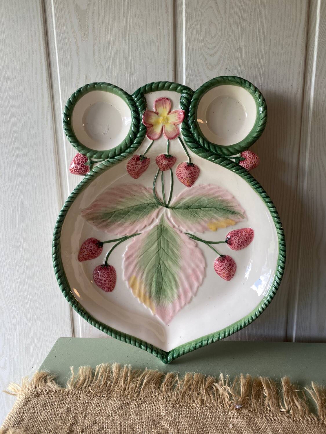 Assiette a fraises