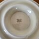 Limoges Bernardaud. Sauce boat in porcelain with floral decorations.