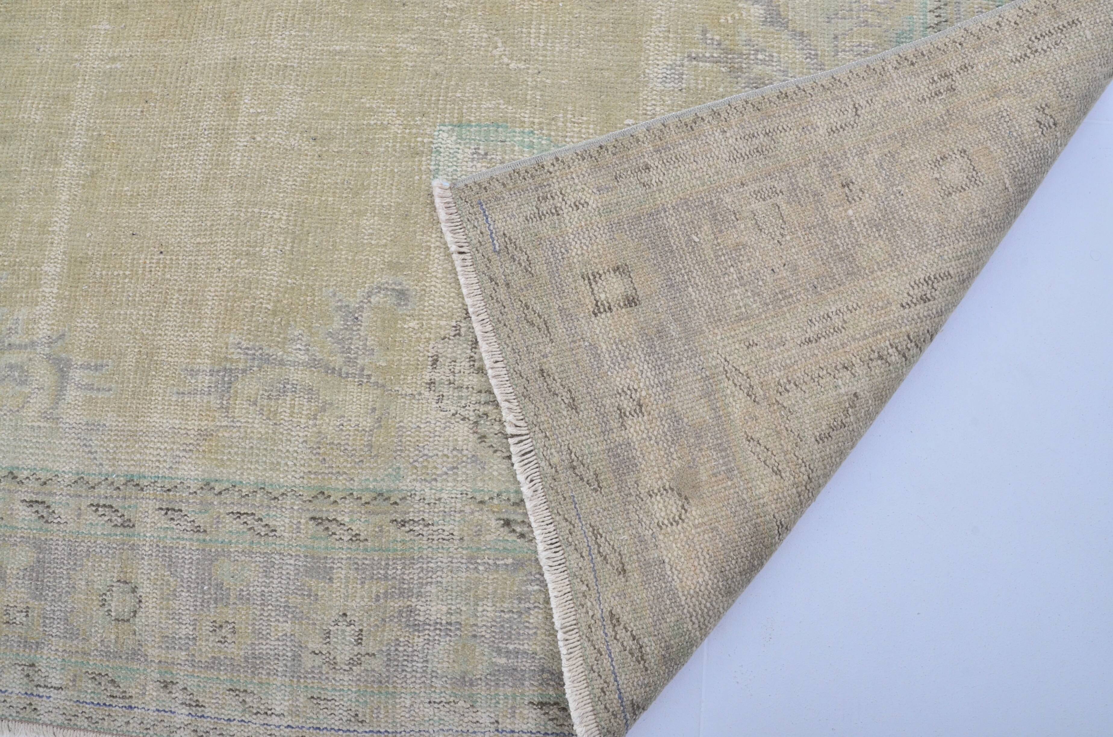 Tapis Oushak Anatolian Beige sku 3235