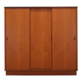 Teak wardrobe, Danish design, 1960s, manufacturer: Denmark