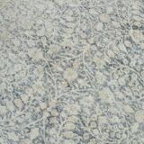 5x8 Navy Blue Beige Vintage Persian Rug, 144x259Cm SK 21485