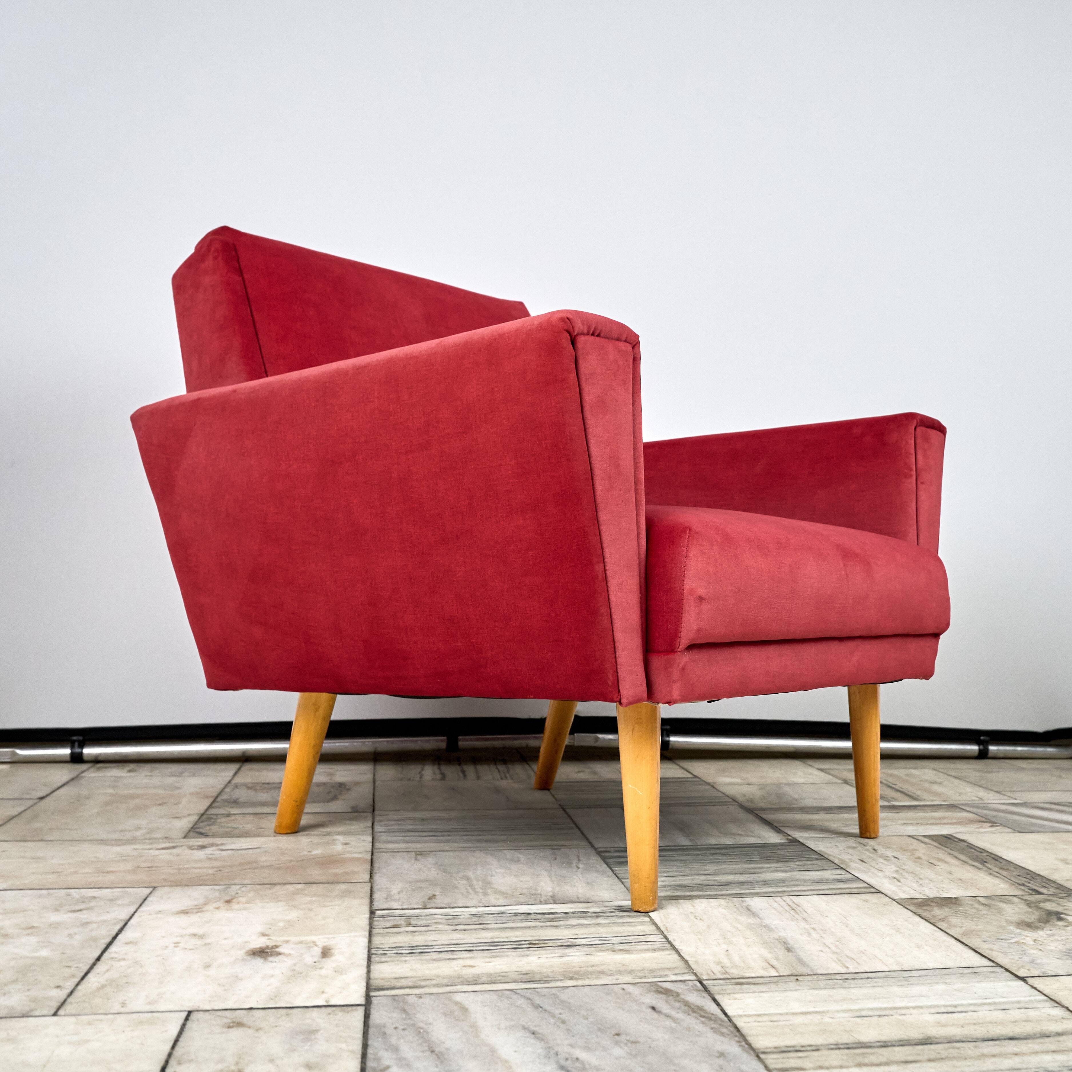 Vintage Armchair by UP-Zavody, 1960s, Czechoslovakia