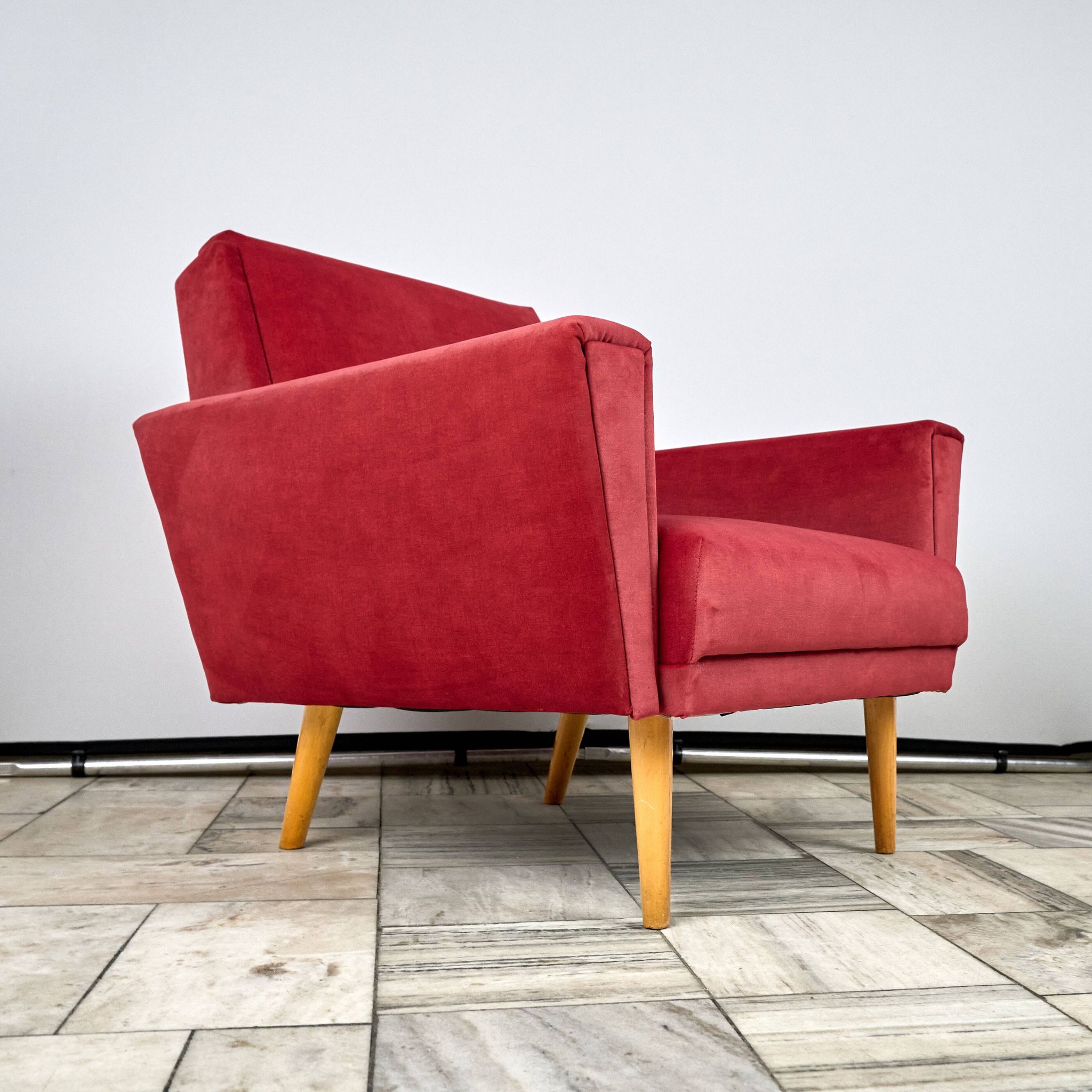 Vintage Armchair by UP-Zavody, 1960s, Czechoslovakia