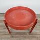 Vintage Space Age Plastic Coffee Table by Dal Vera 1970s
