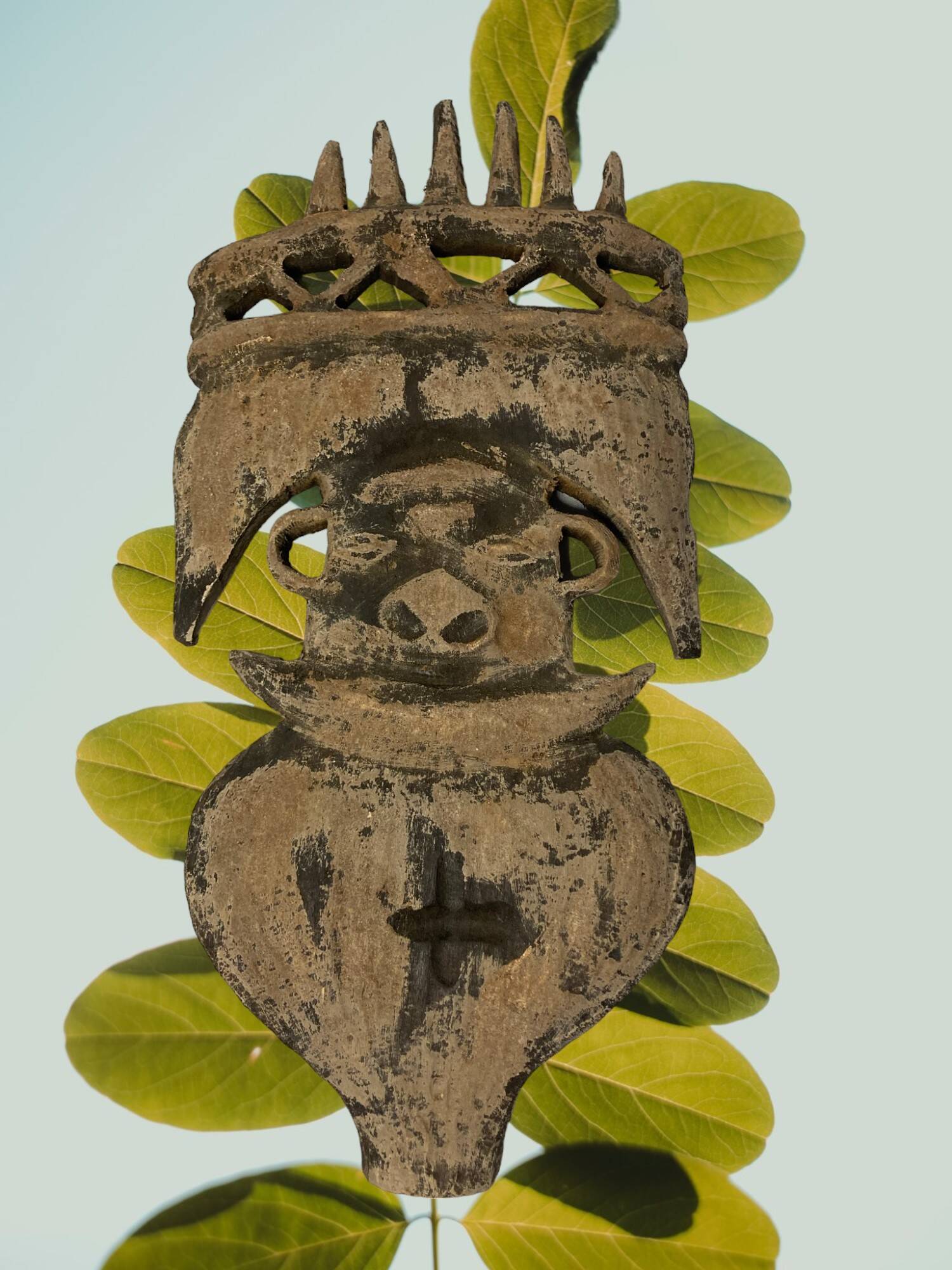 Early art, ridge Pwamabaï Kanak New Caledonia early 20th century