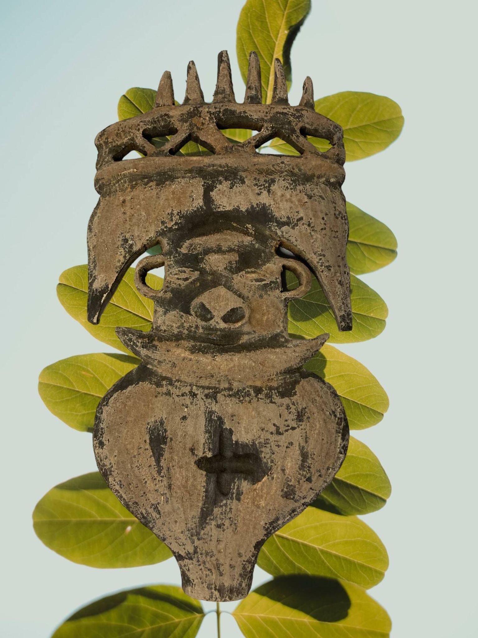 Early art, ridge Pwamabaï Kanak New Caledonia early 20th century