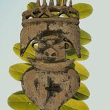 Early art, ridge Pwamabaï Kanak New Caledonia early 20th century