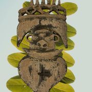 Early art, ridge Pwamabaï Kanak New Caledonia early 20th century