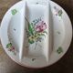 7 Asparagus Plates Late 19th Century Opaque Earthenware Luneville France