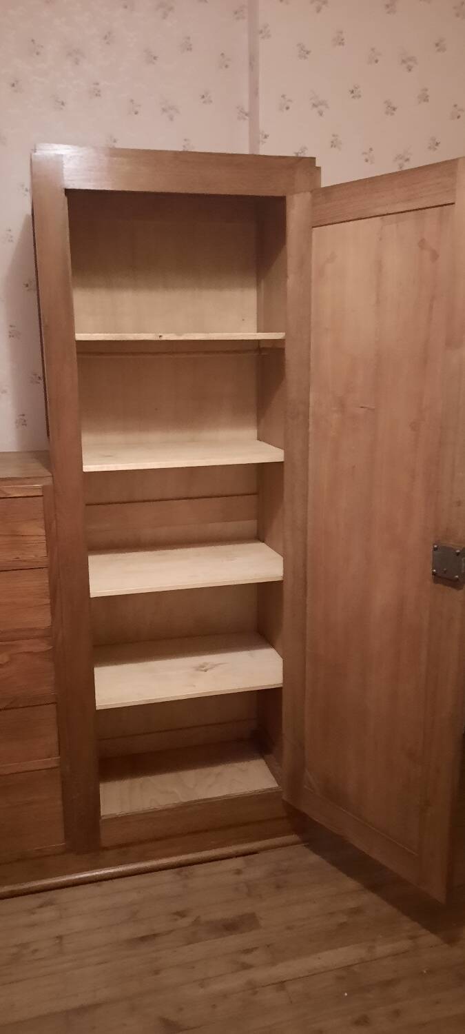 Parisian asymmetrical wardrobe