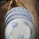 Set of 4 blue mismatched plates 2