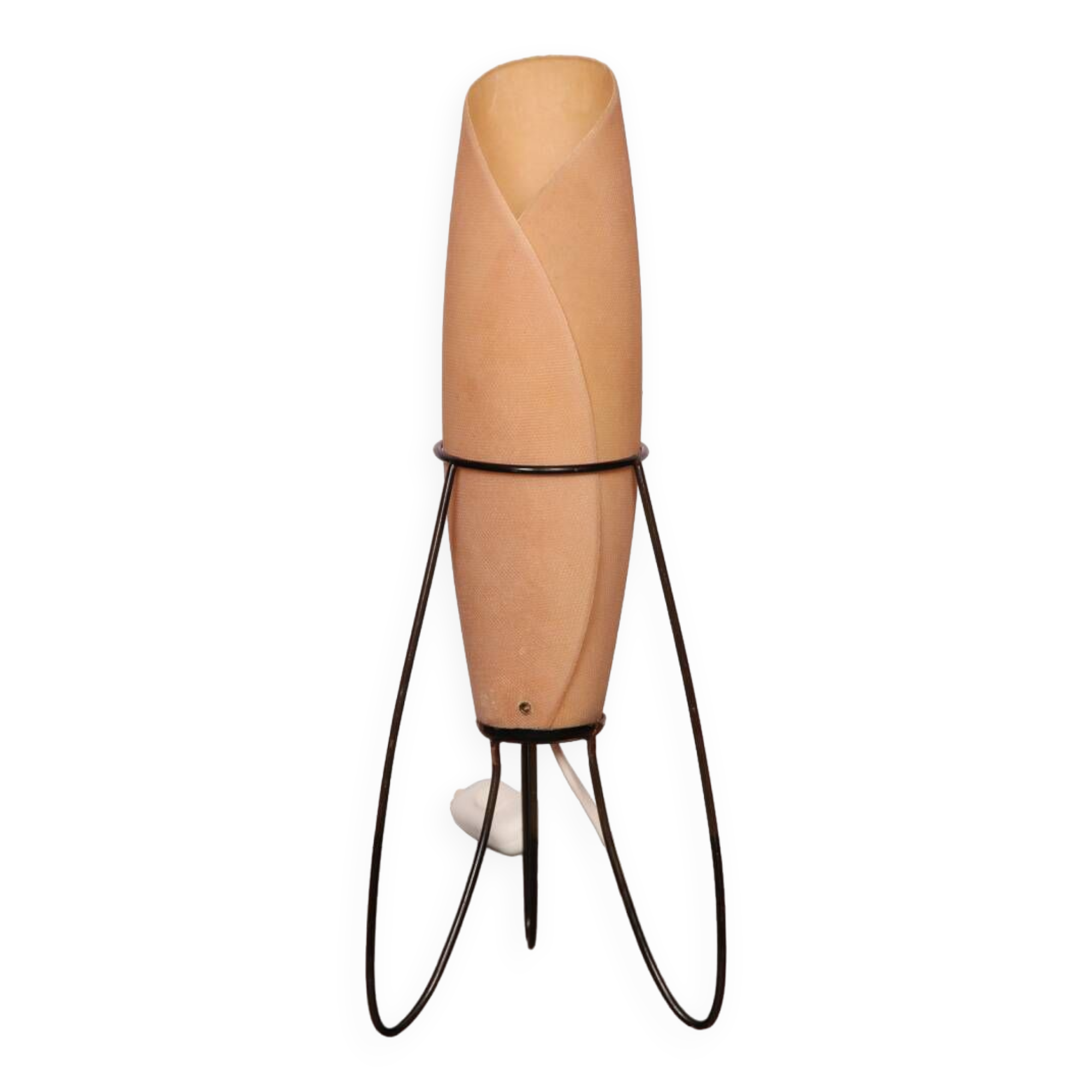 Vintage lamp produced by Pokrok Zilina, 1960