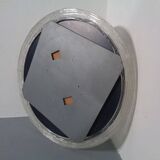 Large acrylic glass mirror, 1970s