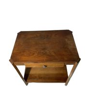 Side table in walnut and beech - 1940