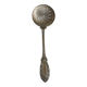 Petite cuillère à poudre ancienne métal argenté