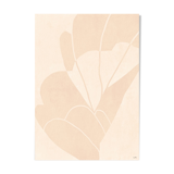 Flourish No 01 - Peach
