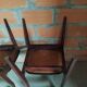 Lot de 2 chaises scandinave vintage