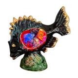 Lampe en forme de poisson Vallauris