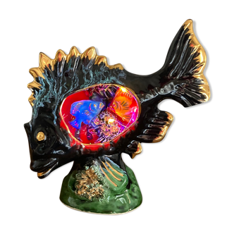 Lampe en forme de poisson Vallauris