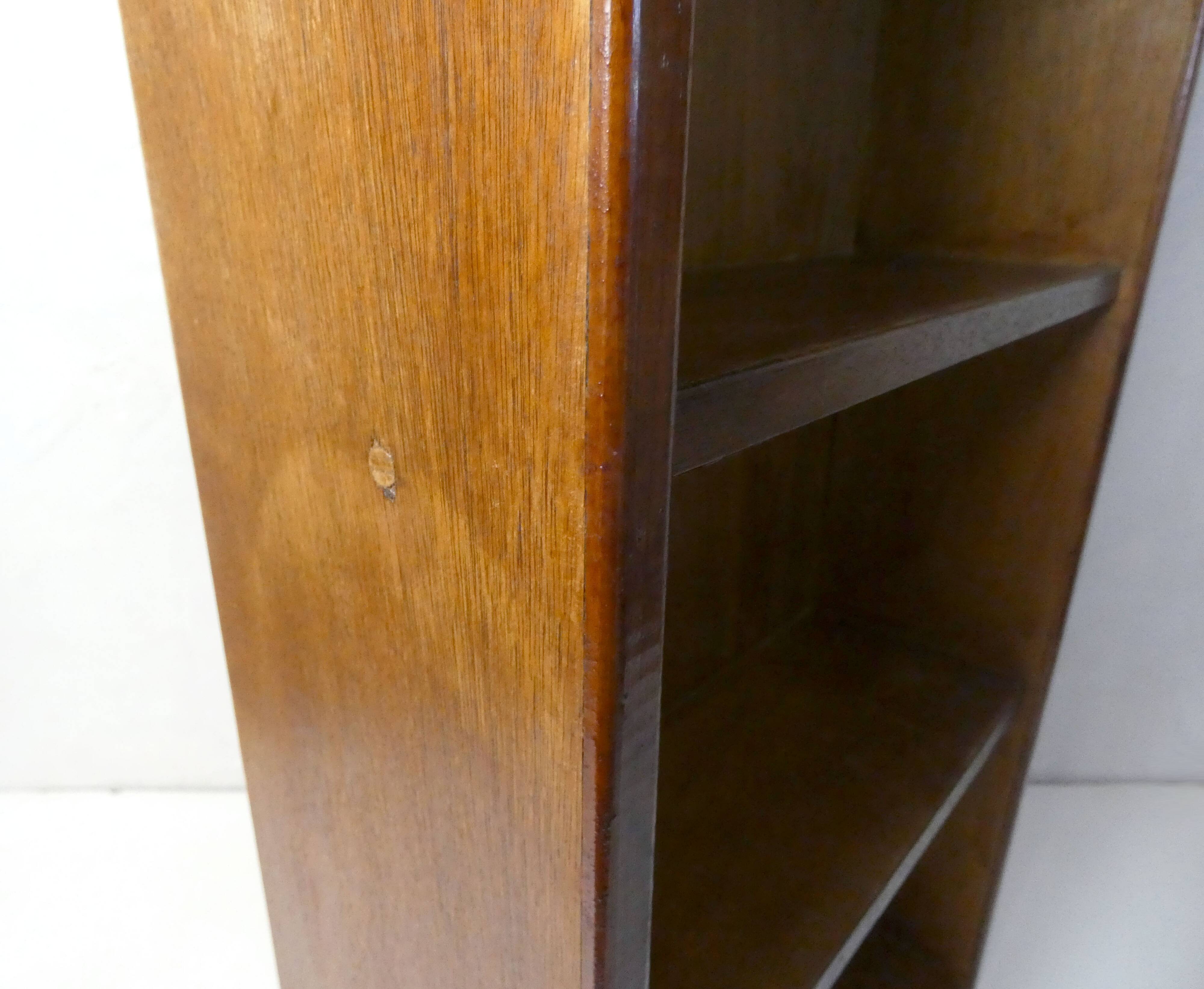 Wooden shelf