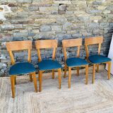 Set of 4 bistro chairs