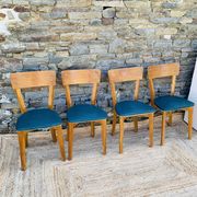 Set of 4 bistro chairs