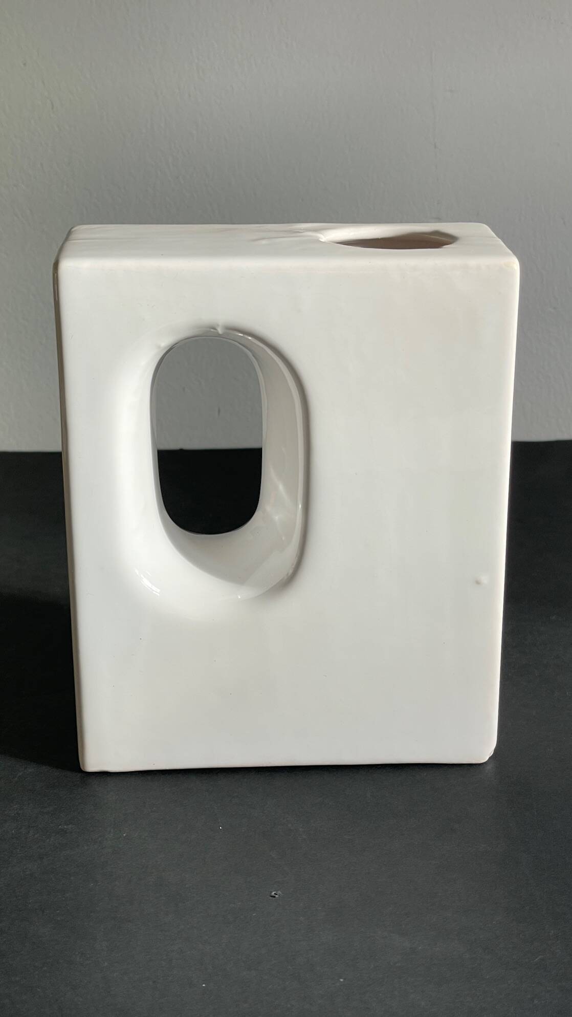 1980s Ceramic Design Vase
