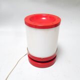 Space-age column lamp from the 60s