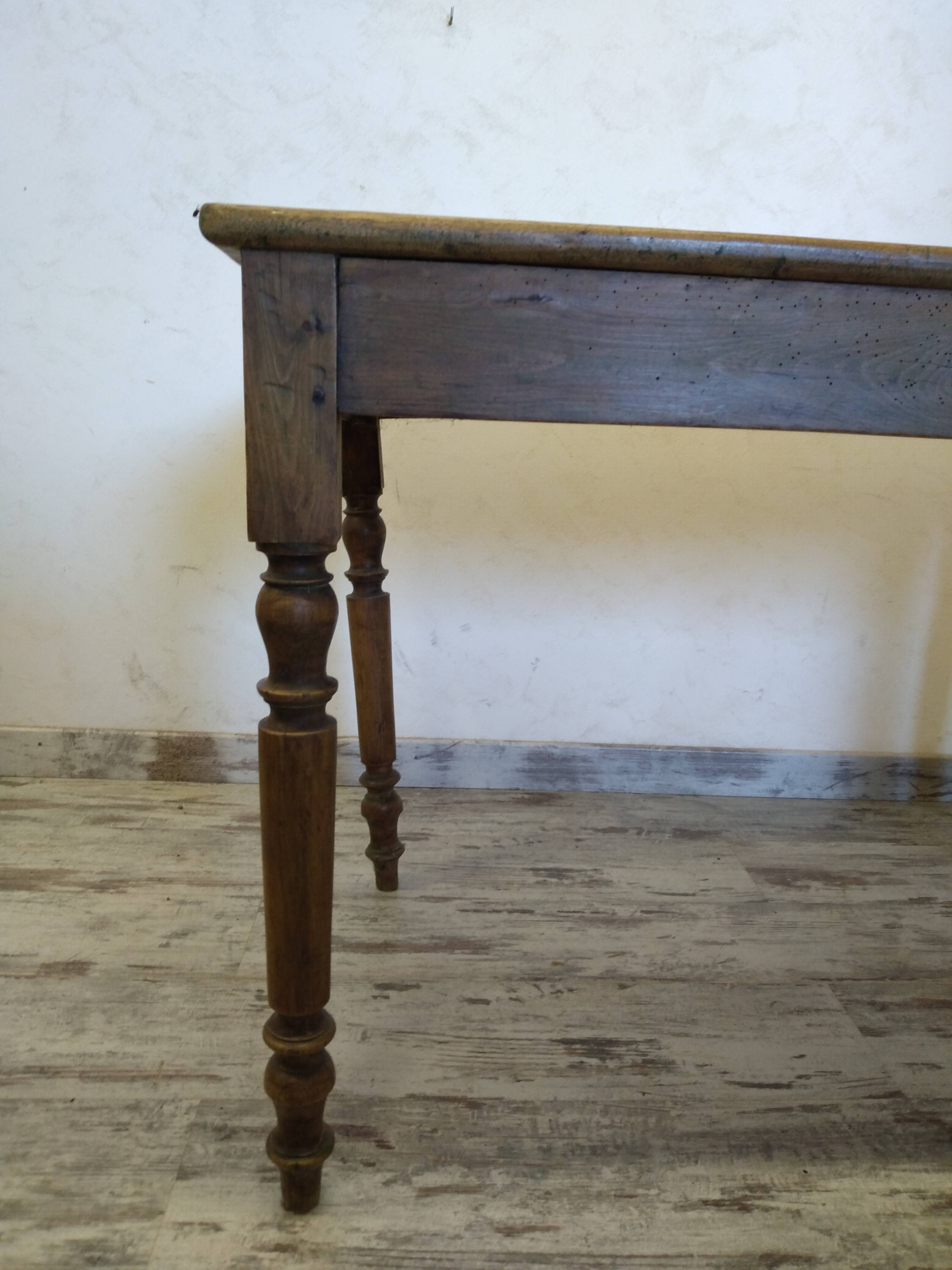 Old farmhouse table