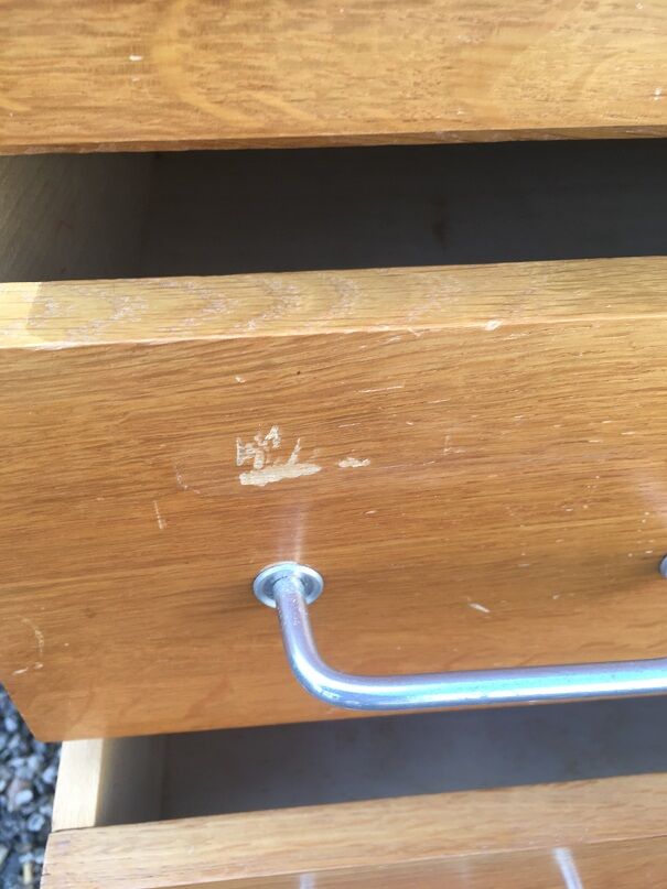 Chest of drawers vintage year 60