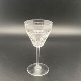 Art Deco Crystal Wine Glasses - S4M11